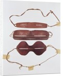 Inuit sun/snow 'glasses' by Inuit School