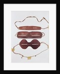 Inuit sun/snow 'glasses' by Inuit School