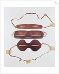 Inuit sun/snow 'glasses' by Inuit School