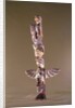 Tinglit Bird Clan totem pole by American School