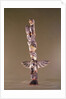 Tinglit Bird Clan totem pole by American School