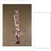 Tinglit Bird Clan totem pole by American School