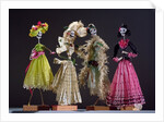 Ladies of the Day of the Dead, from Oaxaca by School Mexican