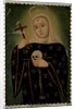 St. Rita de Casia by Mexican School