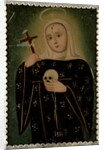 St. Rita de Casia by Mexican School
