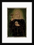 St. Rita de Casia by Mexican School