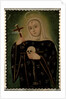 St. Rita de Casia by Mexican School