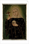 St. Rita de Casia by Mexican School