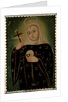 St. Rita de Casia by Mexican School