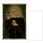 St. Rita de Casia by Mexican School