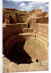 Entrance to a Kiva, built c.11th-14th centuries by Anonymous