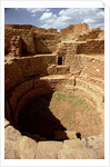 Entrance to a Kiva, built c.11th-14th centuries by Anonymous