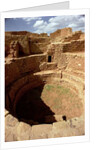 Entrance to a Kiva, built c.11th-14th centuries by Anonymous
