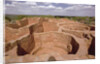 View of Pueblo Indian Kivas, built 11th-14th century by Anonymous