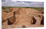 View of Pueblo Indian Kivas, built 11th-14th century by Anonymous