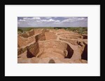 View of Pueblo Indian Kivas, built 11th-14th century by Anonymous