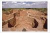 View of Pueblo Indian Kivas, built 11th-14th century by Anonymous