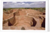 View of Pueblo Indian Kivas, built 11th-14th century by Anonymous