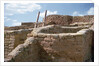 Pueblo Indian dwelling and Kiva, built 11th-14th century by Anonymous