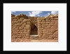 Remains of Pueblo Indian dwellings, built 11th-14th century by Anonymous