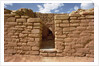 Remains of Pueblo Indian dwellings, built 11th-14th century by Anonymous