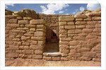 Remains of Pueblo Indian dwellings, built 11th-14th century by Anonymous