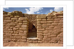 Remains of Pueblo Indian dwellings, built 11th-14th century by Anonymous