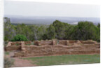 Remains of Pueblo Indian dwellings, built 11th-14th century by Anonymous