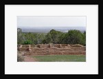 Remains of Pueblo Indian dwellings, built 11th-14th century by Anonymous