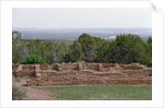 Remains of Pueblo Indian dwellings, built 11th-14th century by Anonymous