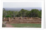 Remains of Pueblo Indian dwellings, built 11th-14th century by Anonymous