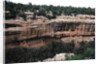 Remains of Pueblo Indian cliff dwellings, built 11th-14th century by Anonymous