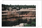 Remains of Pueblo Indian cliff dwellings, built 11th-14th century by Anonymous