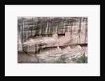 Remains of Pueblo Indian cliff dwellings, built 11th-14th century by Anonymous