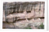 Remains of Pueblo Indian cliff dwellings, built 11th-14th century by Anonymous