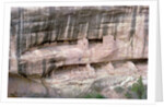 Remains of Pueblo Indian cliff dwellings, built 11th-14th century by Anonymous