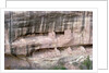 Remains of Pueblo Indian cliff dwellings, built 11th-14th century by Anonymous