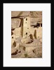 Remains of Pueblo Indian cliff dwellings, built 11th-14th centuries by Anonymous