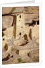 Remains of Pueblo Indian cliff dwellings, built 11th-14th centuries by Anonymous