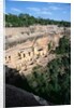 Pueblo Indian cliff dwellings, built 11th-14th century by Anonymous