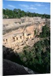 Pueblo Indian cliff dwellings, built 11th-14th century by Anonymous