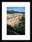 Pueblo Indian cliff dwellings, built 11th-14th century by Anonymous