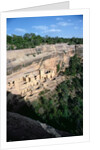 Pueblo Indian cliff dwellings, built 11th-14th century by Anonymous
