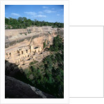 Pueblo Indian cliff dwellings, built 11th-14th century by Anonymous