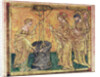 Christ and the Woman of Samaria at the Well by German School