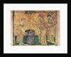 Christ and the Woman of Samaria at the Well by German School
