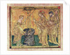 Christ and the Woman of Samaria at the Well by German School