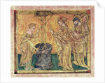 Christ and the Woman of Samaria at the Well by German School