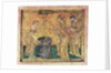 Christ and the Woman of Samaria at the Well by German School