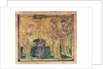 Christ and the Woman of Samaria at the Well by German School
